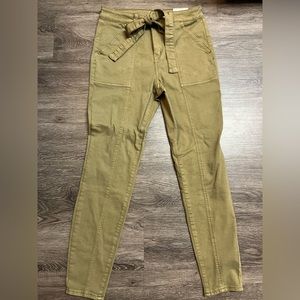 Olivia green jeggings